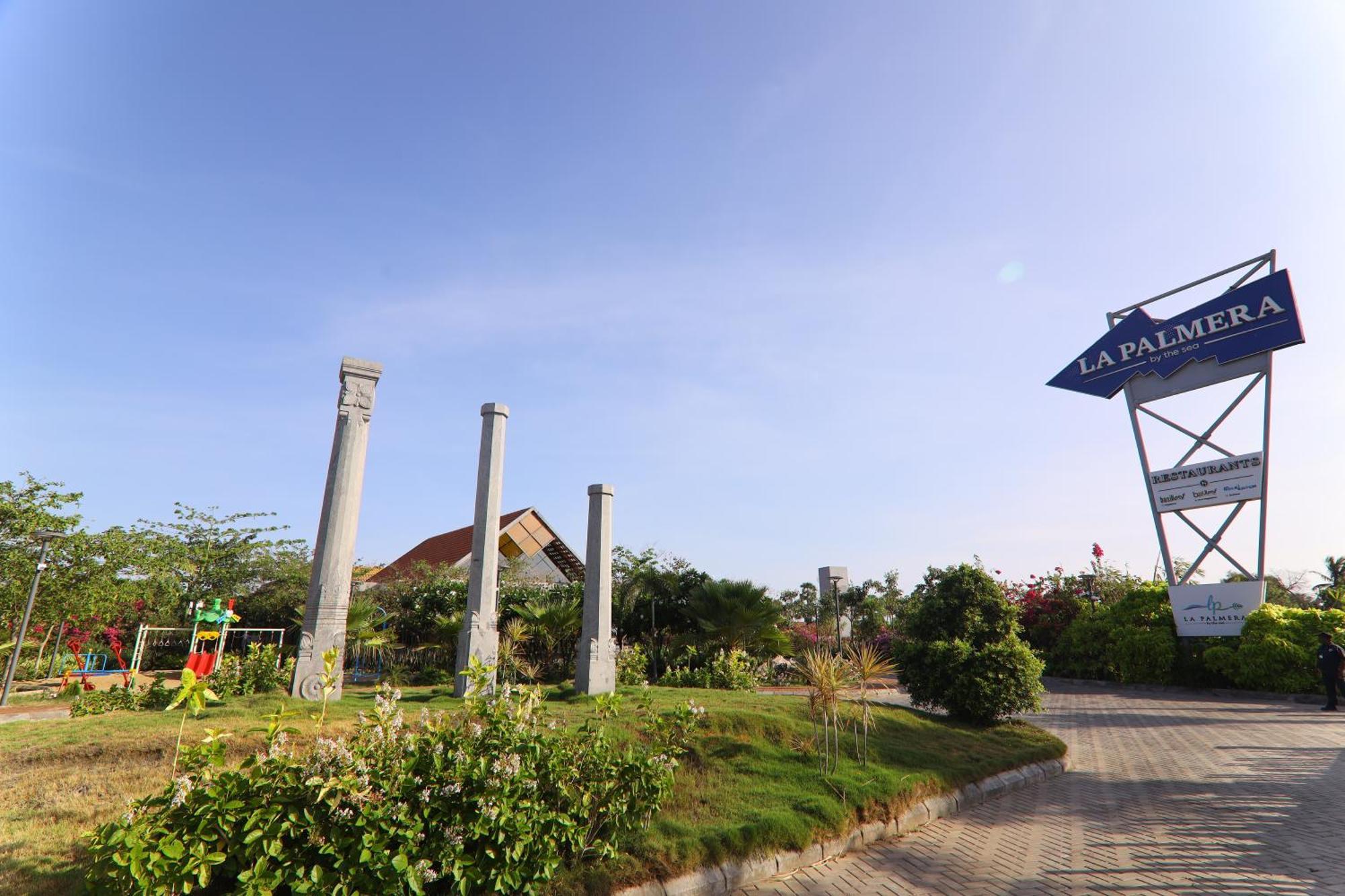 La Palmera Tuticorin Esterno foto