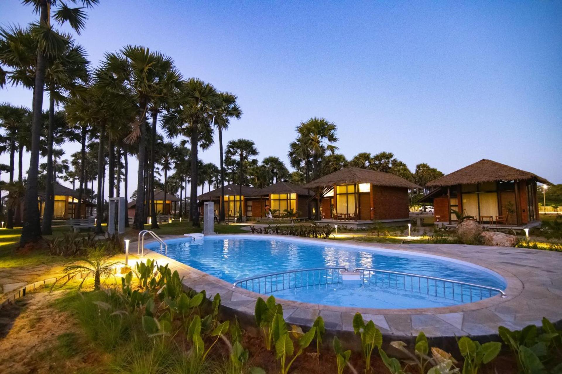La Palmera Tuticorin Esterno foto